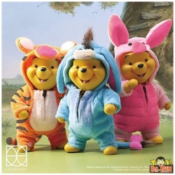 !$ HYBRID METAL FIGURATION #042 Disney - Winnie the Pooh (Special Edition Set)