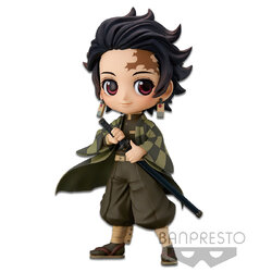 $ Q POSKET Kimetsu no Yaiba - Tanjiro Kamado (B Sepia Color ver.)