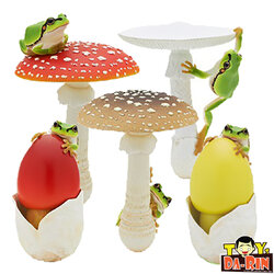 $ NATURE TECHNI COLOR MONO PLUS Mushroom and Tree Frog PERFECT COLOR