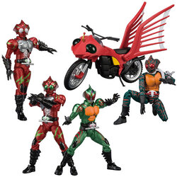 $ SHODO-X Kamen Rider 09