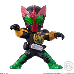 #27 Kamen Rider OOO Tatoba Combo