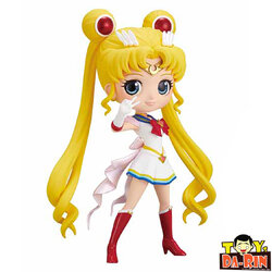 $ Q POSKET Sailor Moon Eternal - Super Sailor Moon (A Normal Color ver.)