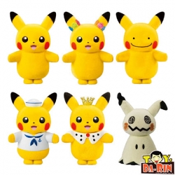 $ Pokemon FLOCKY DOLL 01