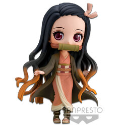 $ Q POSKET Kimetsu no Yaiba - Nezuko Kamado (B Sepia Color ver.)