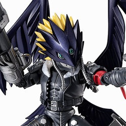 $ NXEDGE STYLE [DIGIMON UNIT] Beelzemon Blast Mode (PB)
