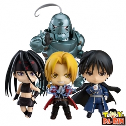 $ NENDOROID Fullmetal Alchemist - Alphonse Eric & Edward Eric & Roy Mustang & Envy