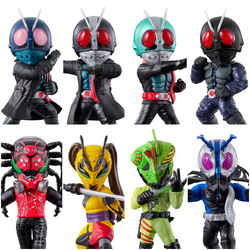 $ CONVERGE MOTION Kamen Rider PB01 & PB02 Shin Kamen Rider - Batta & Other Augments Set (PB)