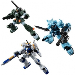 PRE-ORDER 2019.09 - CANDY TOY : MOBILE SUIT GUNDAM G FRAME 07 [FullSET6] [ ราคา 1,400+- / 200 บาท (ไม่รวมค่าจัดส่ง) ]