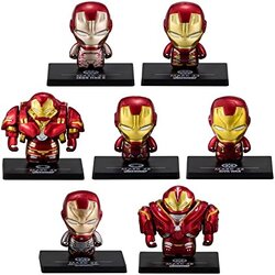$ COLLE CHARA! Marvel Iron Man Armor Collection 02