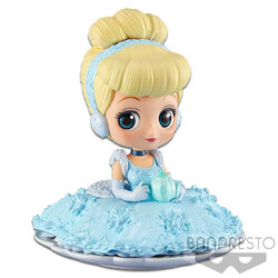 $ Q POSKET SUGIRLY Disney Characters - Cinderella (B Milky Color ver.)