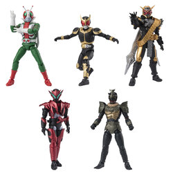 PRE-ORDER 2024.10 : SHODO-XX Kamen Rider 09 [ SET6 - 1450, BOX10 - 1950+- / มัดจำ 300 (ไม่รวมค่าจัดส่ง) ] ปิดรับออเดอร์ : 13/06/24