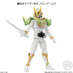 #02 Kamen Rider Zangetsu Melon Arms