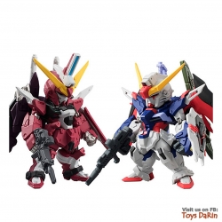 $ FW GUNDAM CONVERGE SP08 Destiny Gundam & Infinite Justice Gundam