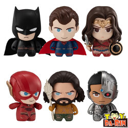 $ COLLE CHARA! Justice League 01