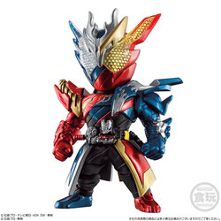 #107 Kamen Rider Build Cross-Z Build Form