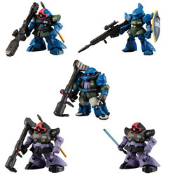 FW GUNDAM CONVERGE: CORE Nightmare of Solomon 302nd Patrol Squad Set (PB)