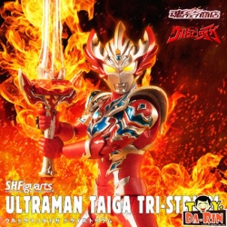 $ S.H.FIGUARTS Ultraman - Ultraman Taiga Tri-Strium (PB)