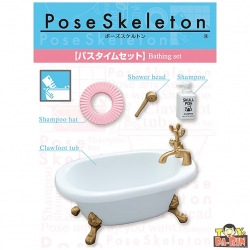 Pose Skeleton Accessory - Bath Time Set