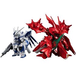 $ FW GUNDAM CONVERGE: CORE Hi-Nu Gundam & Nightingale (Metallic Ver.) (PB)
