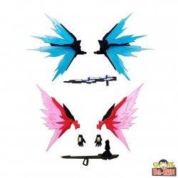 $ FW GUNDAM CONVERGE Option Set - Light Wings (PB)