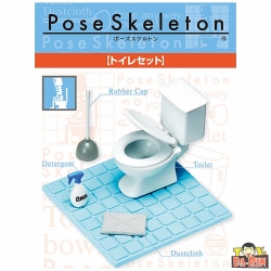 $ Pose Skeleton Accessory - Toilet Set