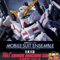 $ Mobile Suit Gundam MOBILE SUIT ENSEMBLE EX13 Full Armor Unicorn Gundam (Red ver.) (PB)