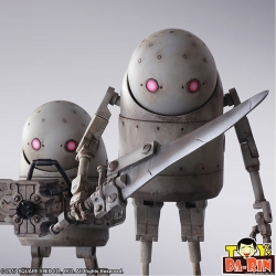 $ BRING ARTS - NieR:Automata - Mechanical Life Form Set