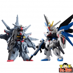 $ FW GUNDAM CONVERGE SP07 Freedom & Providence (Damaged BOX)