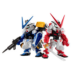 $ FW GUNDAM CONVERGE CORE 041 Astray Red & Blue Set (PB)