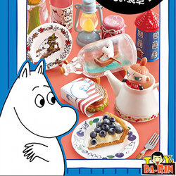 $ Moomin - Homestyle Dishes Tanoshii Shokutaku