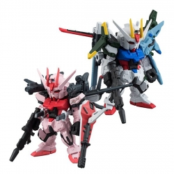 $ FW GUNDAM CONVERGE: CORE 007-008 Perfect Strike Gundam & Strike Rouge I.W.S.P. (PB)