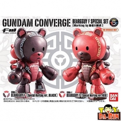 $ FW GUNDAM CONVERGE LIMITED (Overseas) Beargguy F Special Set