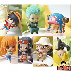 !$ OCHATOMO SERIES One Piece - Kaizoku-tachi no Tea Time (Damaged BOX)