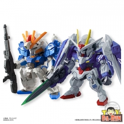 $ FW GUNDAM CONVERGE: CORE 001-002 OO Gundam & O Raiser & S Gundam (PB)