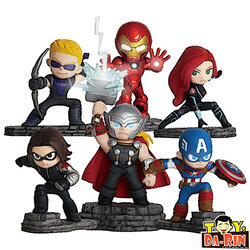 $ GURIHIRU ART FIGURE Marvel 03