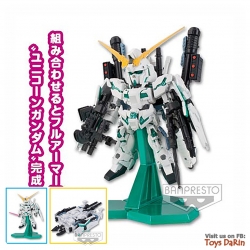 $ MECH SAGA FIGURE Gundam DX Full Weapon Full Armor Unicorn Gundam Set (Damaged BOX)
