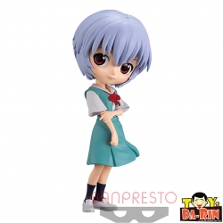 $ Q POSKET Evangelion - Rei Ayanami (B Pastel Color ver.)