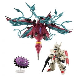 FW GUNDAM CONVERGE Option Set - Heavygun & Rafflesia (PB)