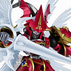 $ NXEDGE STYLE [DIGIMON UNIT] Dukemon / Gallantmon Crimson Mode (PB)