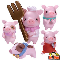 $ TARLIN Little Pig Series (Kui Shinbo no Bunapetti) 01