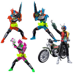 $ SHODO-X Kamen Rider 11