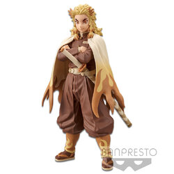 $ Kimetsu no Yaiba Figure - Kizuna no Sou Vol.11 A - Kyojuro Rengoku (Sepia Color ver.)