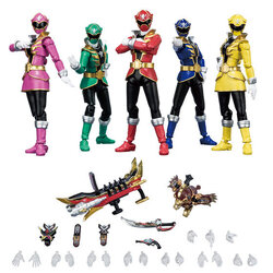 $ SHODO SUPER Kaizoku Sentai Gokaiger PB01 (PB)