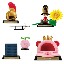 $ Gashapon! Collection One Piece 04