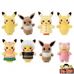 $ Pokemon FLOCKY DOLL 03