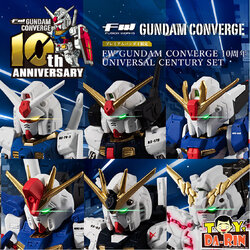 $ FW GUNDAM CONVERGE 10th Anniversary - Universal Century Set (PB)