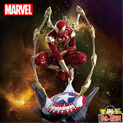 !$ D SELECT #015 Marvel Comics - Iron Spider