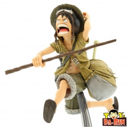 !$ ONE PIECE SCultures FIgure - Monkey. D. Luffy (Army Color ver.)