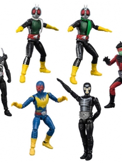 SHODO Kamen Rider VS Kessei! Aku no Gundan!