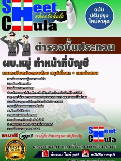 6290A02 กลุ่มงานอำนวยการและสบับสนุน ผบ.หมู่ ทำหน้าที่บัญชี